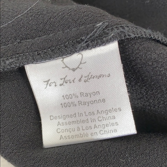 FOR LOVE & LEMONS FLARED HIGH WAISTED TROUSERS - Picture 9 of 9